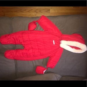 6-9 mo baby bunting suit